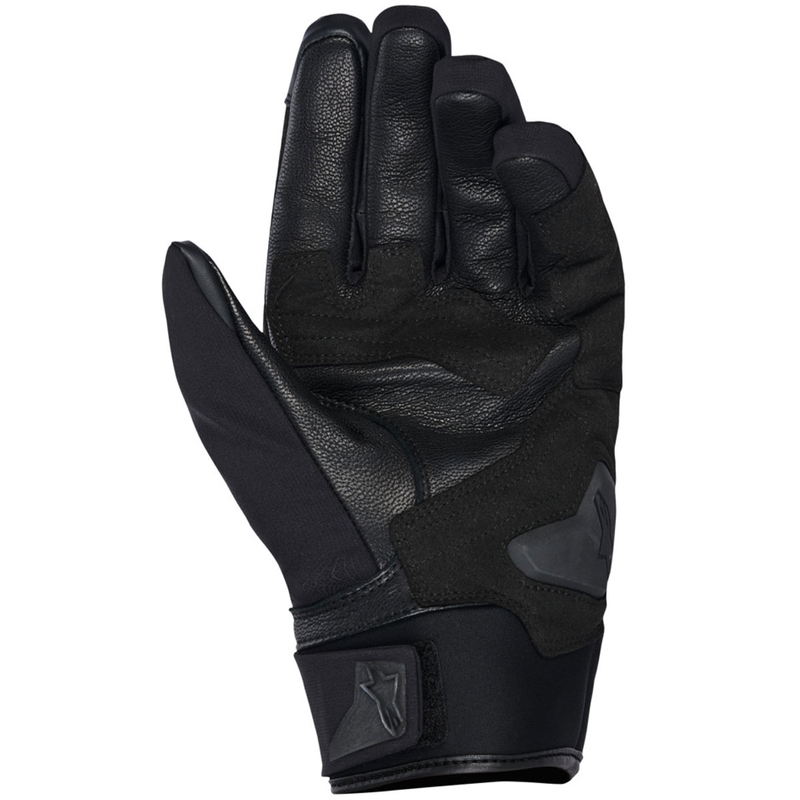Γάντια μοτοσικλέτας Alpinestars SP XZ WATERPROOF μαύρα-μαύρα