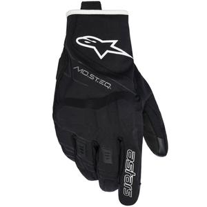 Γάντια μοτοσικλέτας Alpinestars MOBLAST WATERPROOF ασπρόμαυρα υπόλευκα