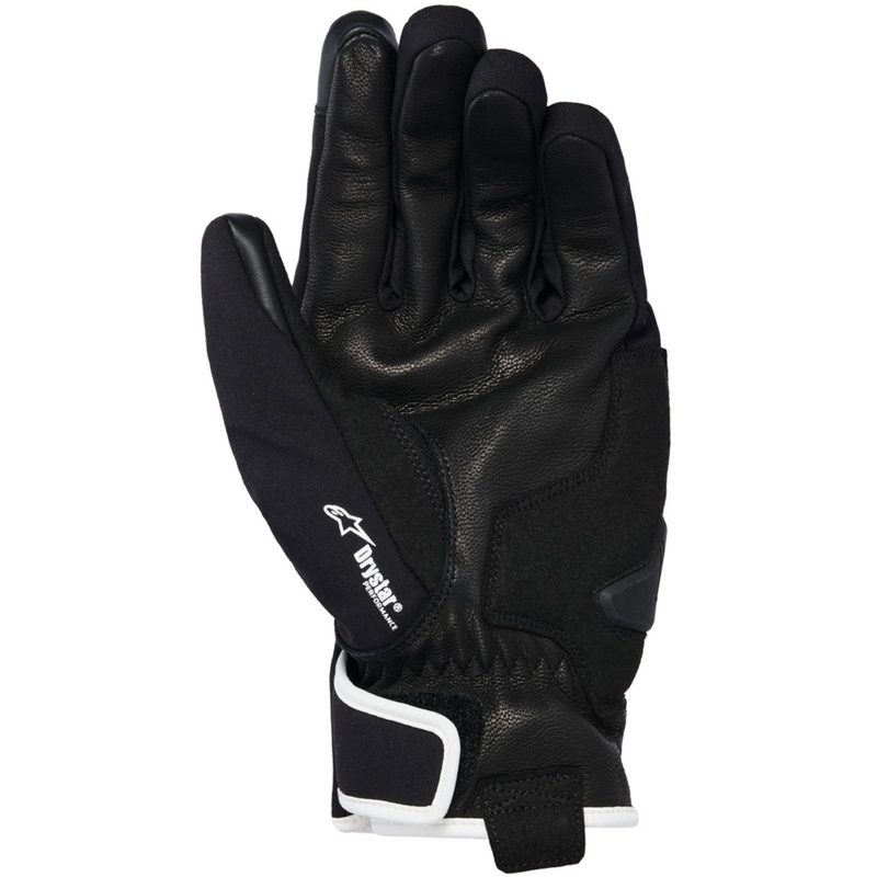 Γάντια μοτοσικλέτας Alpinestars MOBLAST WATERPROOF ασπρόμαυρα υπόλευκα