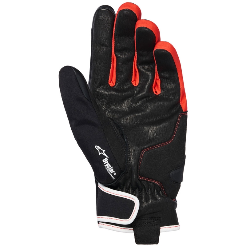 Γάντια μοτοσικλέτας Alpinestars MOBLAST WATERPROOF μαύρο-ανθρακί-πορτοκαλί