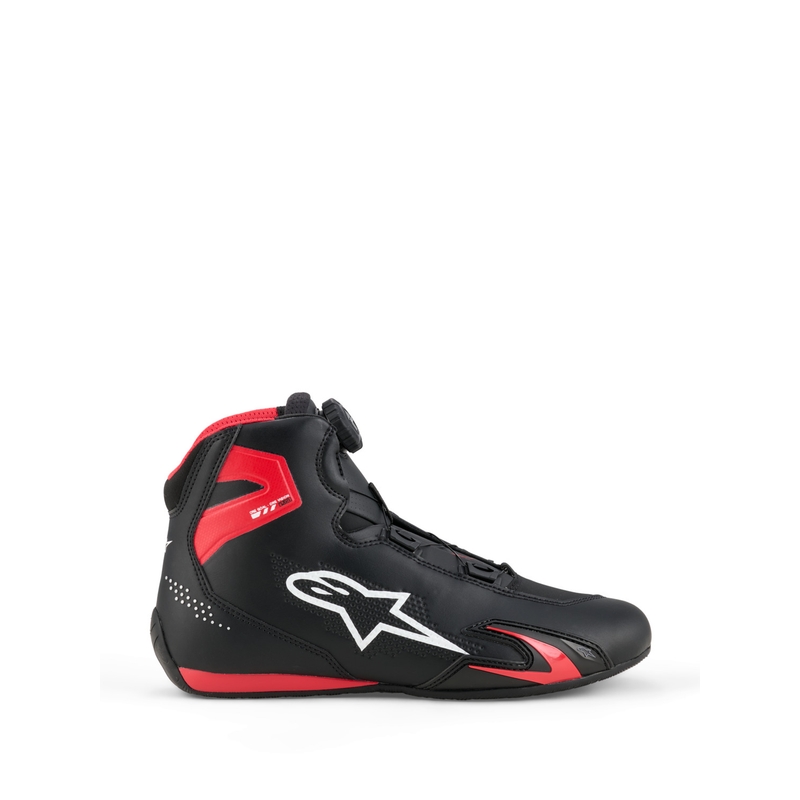 Μπότες μοτοσικλέτας Alpinestars Celer μαύρο-κόκκινο-λευκό