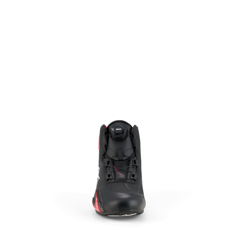 Μπότες μοτοσικλέτας Alpinestars Celer μαύρο-κόκκινο-λευκό