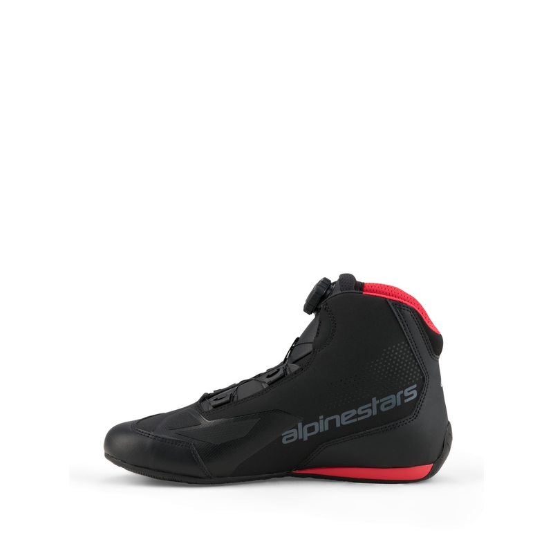 Μπότες μοτοσικλέτας Alpinestars Celer μαύρο-κόκκινο-λευκό