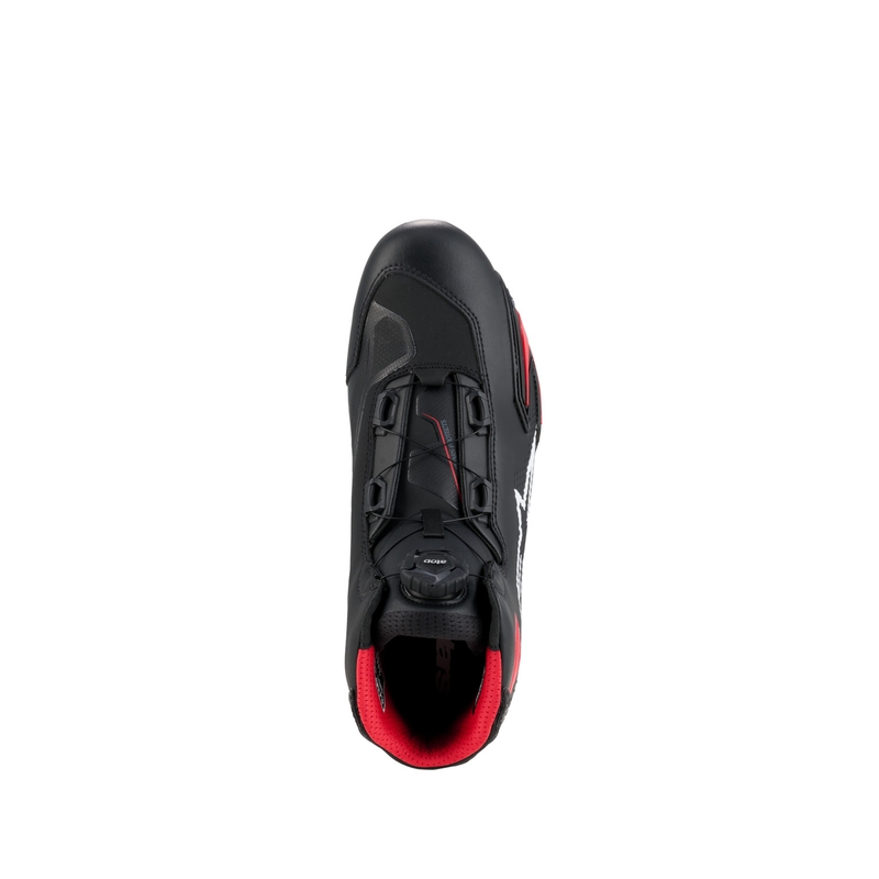 Μπότες μοτοσικλέτας Alpinestars Celer μαύρο-κόκκινο-λευκό