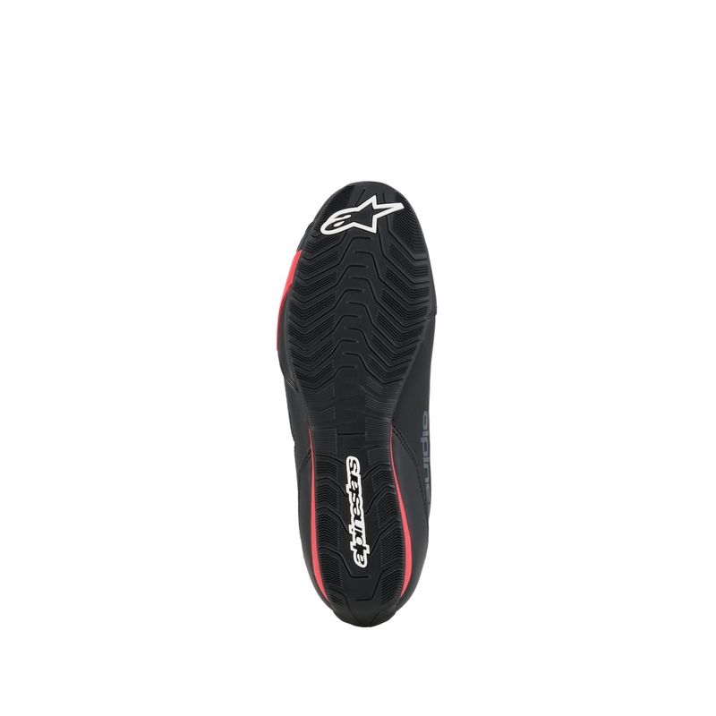 Μπότες μοτοσικλέτας Alpinestars Celer μαύρο-κόκκινο-λευκό