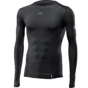 Λειτουργικό μακρυμάνικο μπλουζάκι SIXS BT TS2L V2 μαύρο-σκούρο γκρι