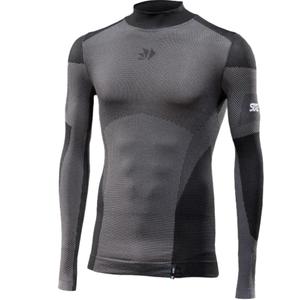 Λειτουργικό μακρυμάνικο μπλουζάκι SIXS BT TS3L V2 μαύρο ανθρακί