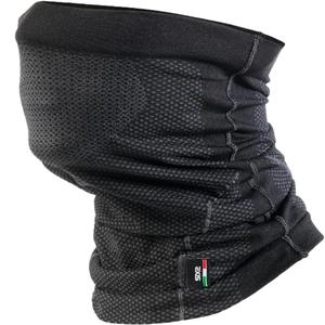 Γκέτα λαιμού SIXS BT TBXL μαύρο-σκούρο γκρι