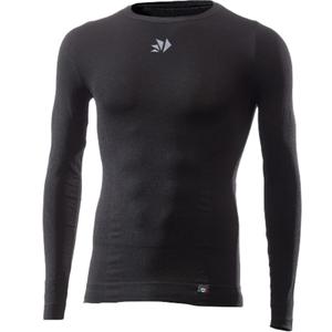 Μακρυμάνικο λειτουργικό πουκάμισο SIXS TS2 V2 μαύρο