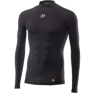 Μακρυμάνικο λειτουργικό πουκάμισο SIXS TS3 V2 μαύρο