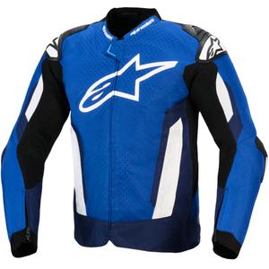 Μπουφάν μοτοσικλέτας Alpinestars T-GP Air μπλε-λευκό-μαύρο