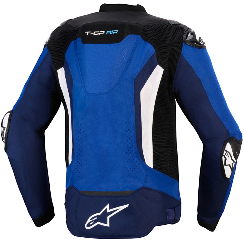 Μπουφάν μοτοσικλέτας Alpinestars T-GP Air μπλε-λευκό-μαύρο