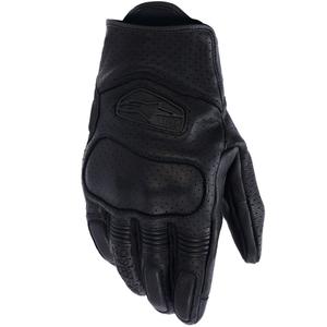 Γάντια μοτοσικλέτας Alpinestars Mustang V3 μαύρο-μαύρο