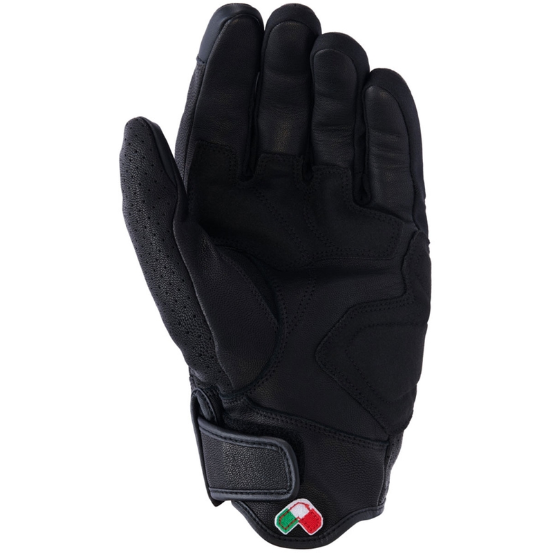 Γάντια μοτοσικλέτας Alpinestars Mustang V3 μαύρο-μαύρο