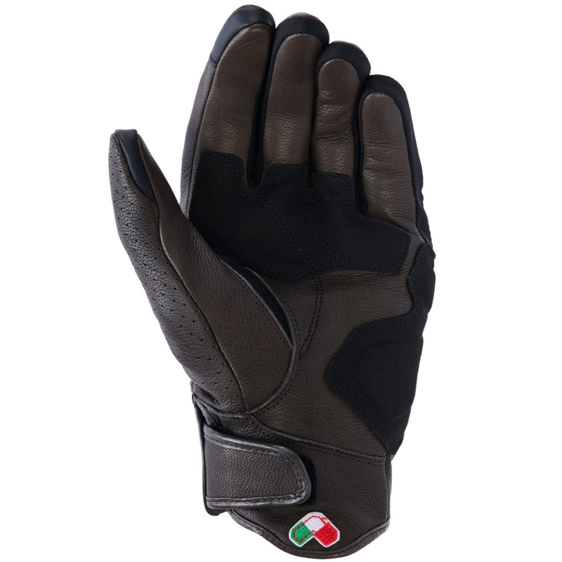 Γάντια μοτοσικλέτας Alpinestars Mustang V3 καφέ-μαύρα