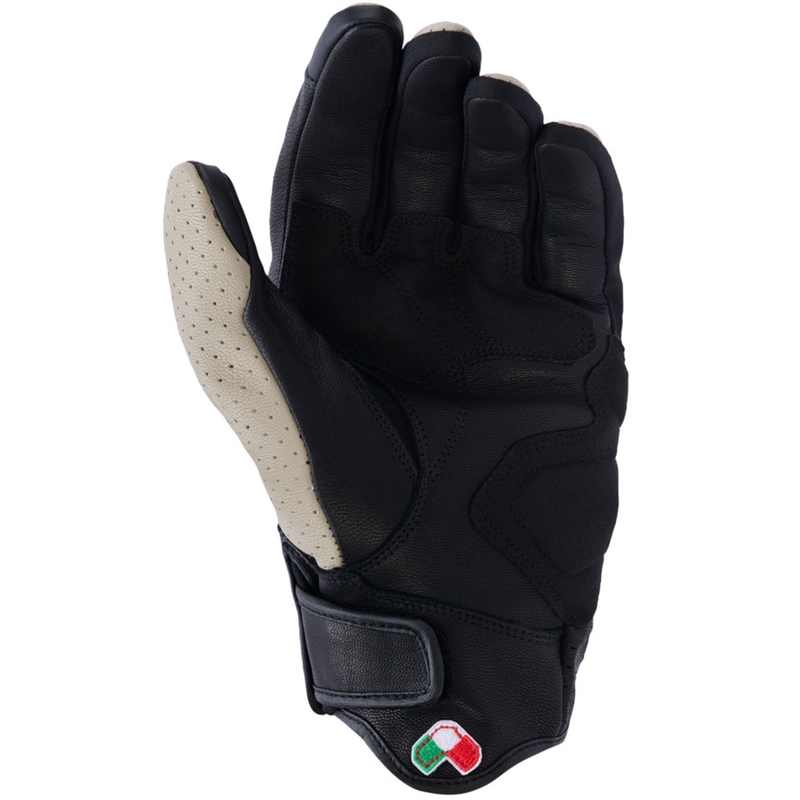 Γάντια μοτοσικλέτας Alpinestars Mustang V3 μπεζ-μαύρα
