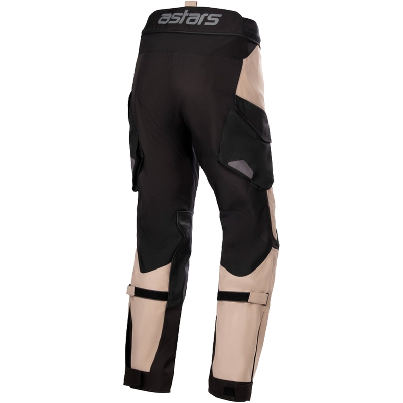 Παντελόνι μοτοσικλέτας Alpinestars Halo Drystar χακί-μαύρο