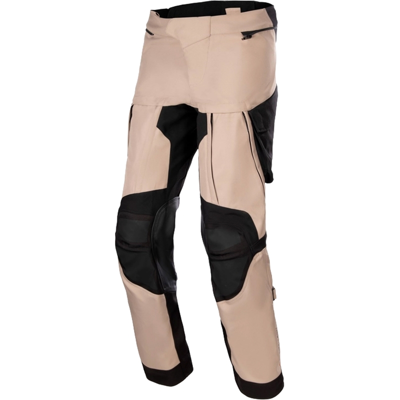 Παντελόνι μοτοσικλέτας Alpinestars Halo Drystar χακί-μαύρο