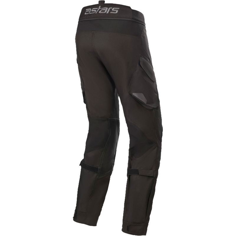 Παντελόνι μοτοσικλέτας Alpinestars Halo Drystar μαύρο-μαύρο