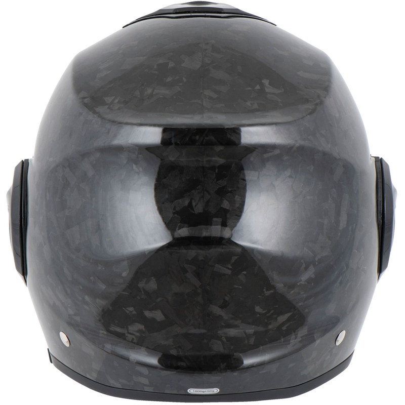 Κράνος μοτοσικλέτας Scorpion EXO-TECH EVO ONYX CARBON, μαύρο, με αναδιπλούμενο κάλυμμα