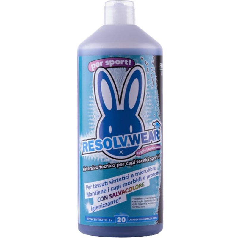 Απορρυπαντικό SIXS Resolvwear Active 1 λίτρο