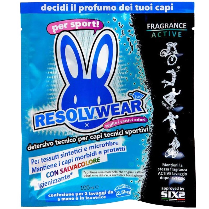 Απορρυπαντικό SIXS Resolvwear Active 100 ml