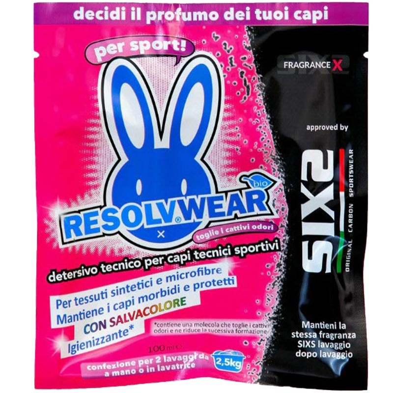 Αρωματικό απορρυπαντικό SIXS Resolvwear 100 ml