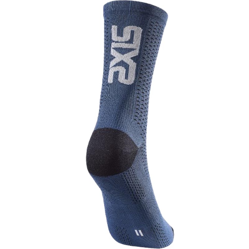 Λειτουργικές κάλτσες SIXS SHORT LOGO V2 μπλε