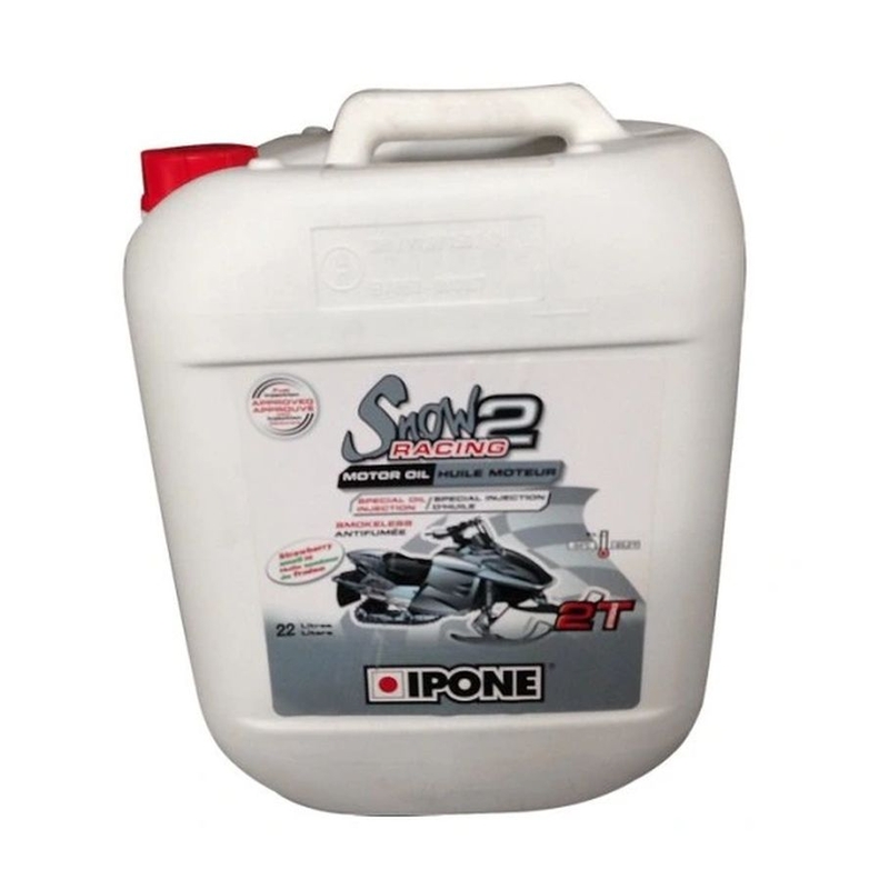 Λάδι για snowmobile Ipone 2T Snow racing 22 l φράουλα