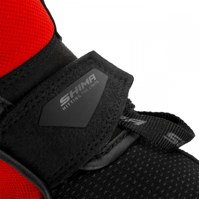 Γάντια μοτοσικλέτας Shima Blaze 3.0 κόκκινα