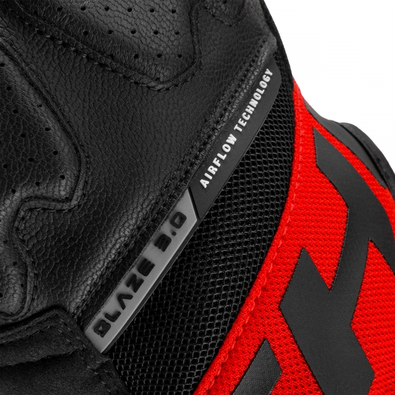 Γάντια μοτοσικλέτας Shima Blaze 3.0 κόκκινα