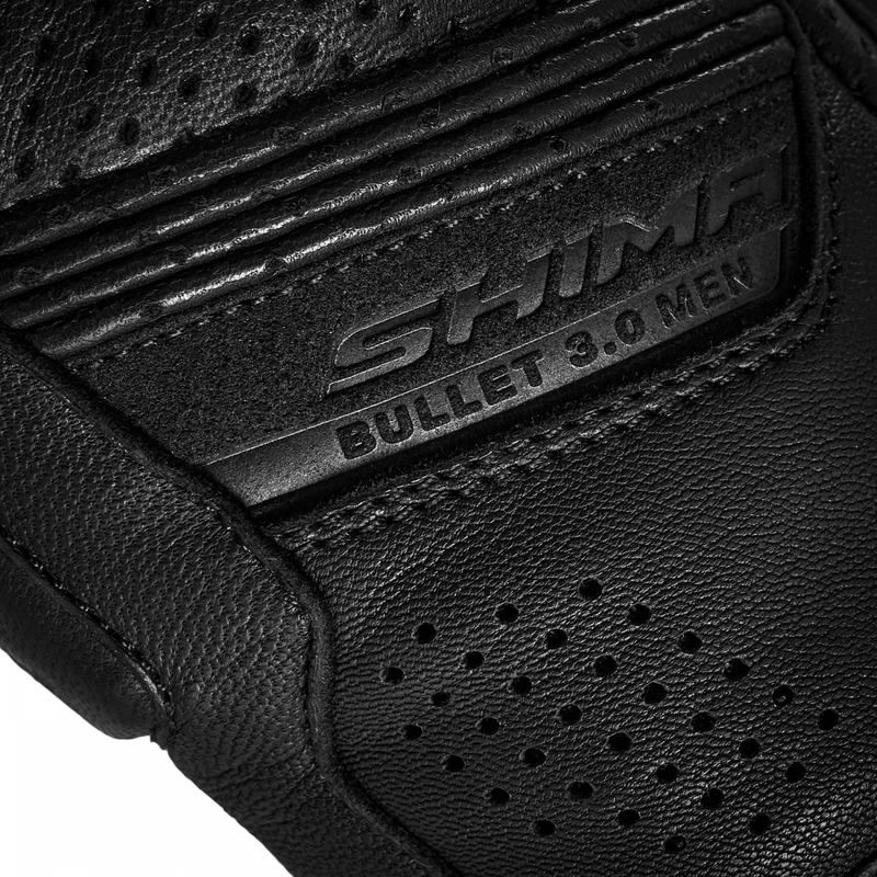 Γάντια μοτοσικλέτας Shima Bullet 3.0 μαύρα