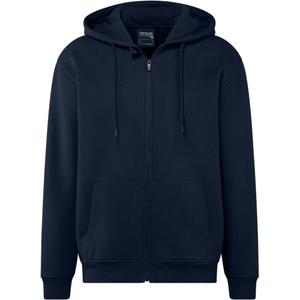 Φούτερ με κουκούλα Red Bull Racing Core Zip F805 μπλε