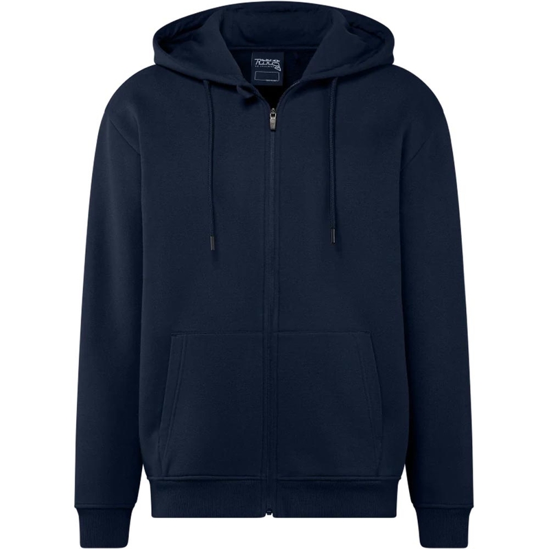 Φούτερ με κουκούλα Red Bull Racing Core Zip F805 μπλε