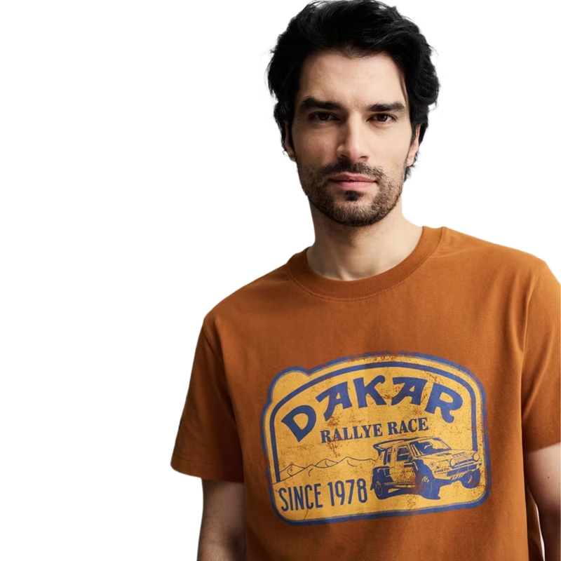 Μπλούζα Dakar Truck καφέ