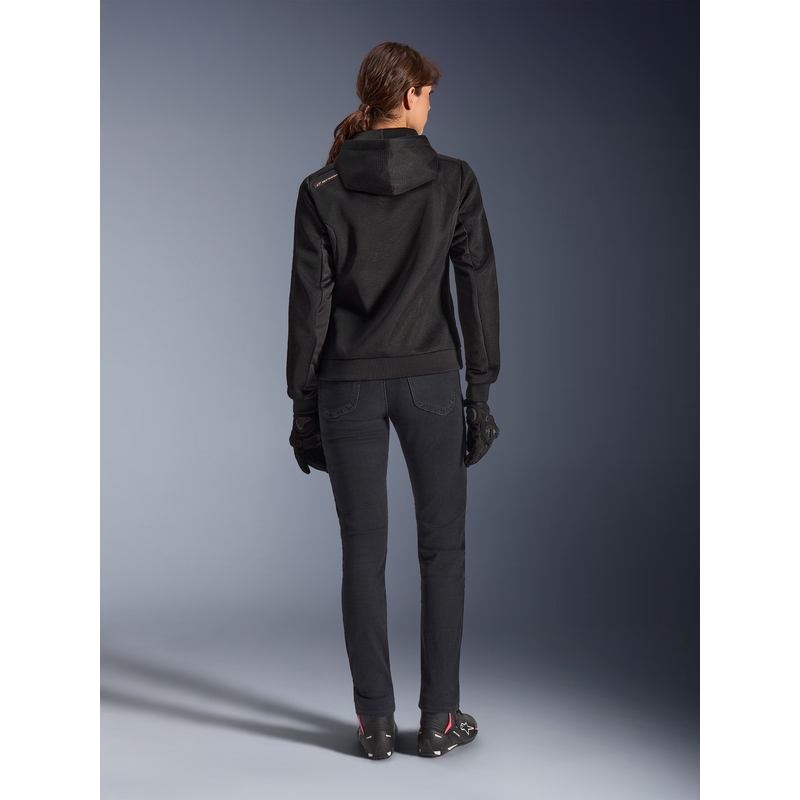Γυναικείο μπουφάν μοτοσικλέτας Alpinestars Stella Chrome Superairflow σε μαύρο-χάλκινο χρώμα
