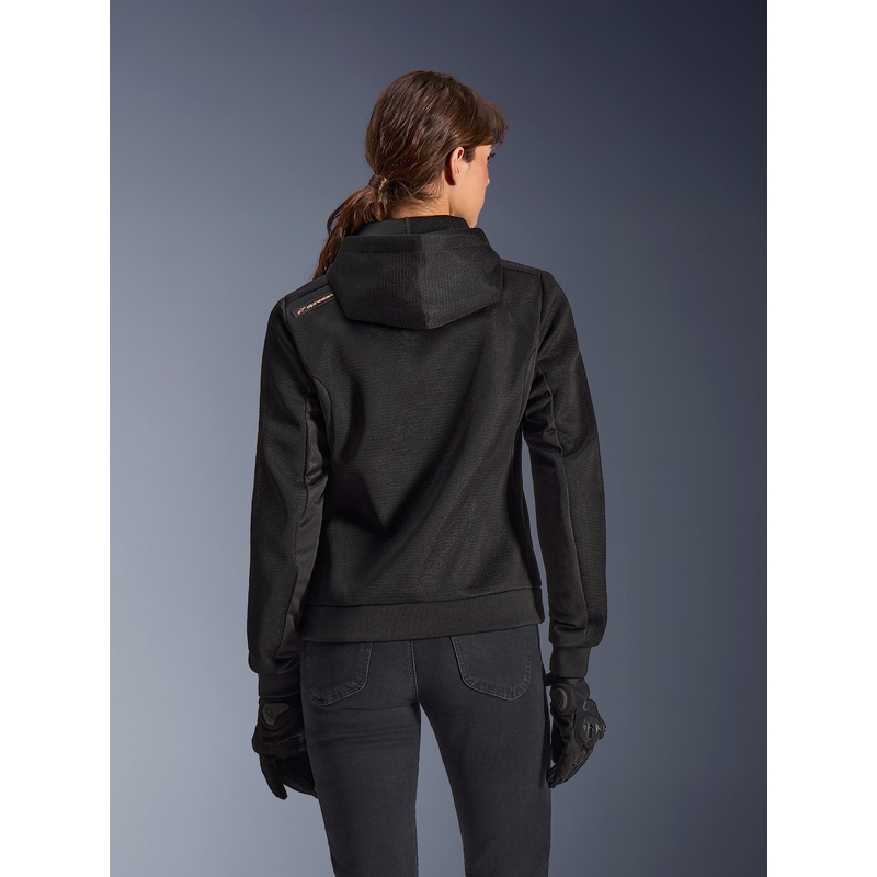 Γυναικείο μπουφάν μοτοσικλέτας Alpinestars Stella Chrome Superairflow σε μαύρο-χάλκινο χρώμα