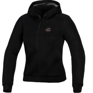 Γυναικείο μπουφάν μοτοσικλέτας Alpinestars Stella Chrome Superairflow σε μαύρο-χάλκινο χρώμα