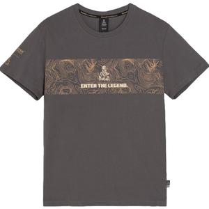 Μπλούζα Dakar High 263 γραφίτης