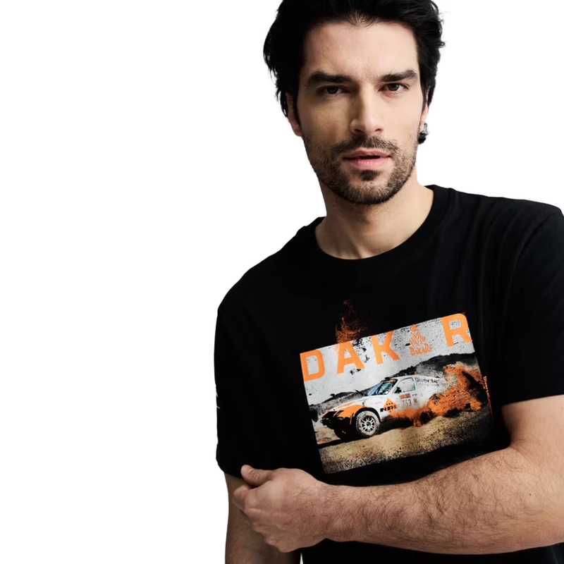 Μπλούζα Dakar Ride A μαύρο