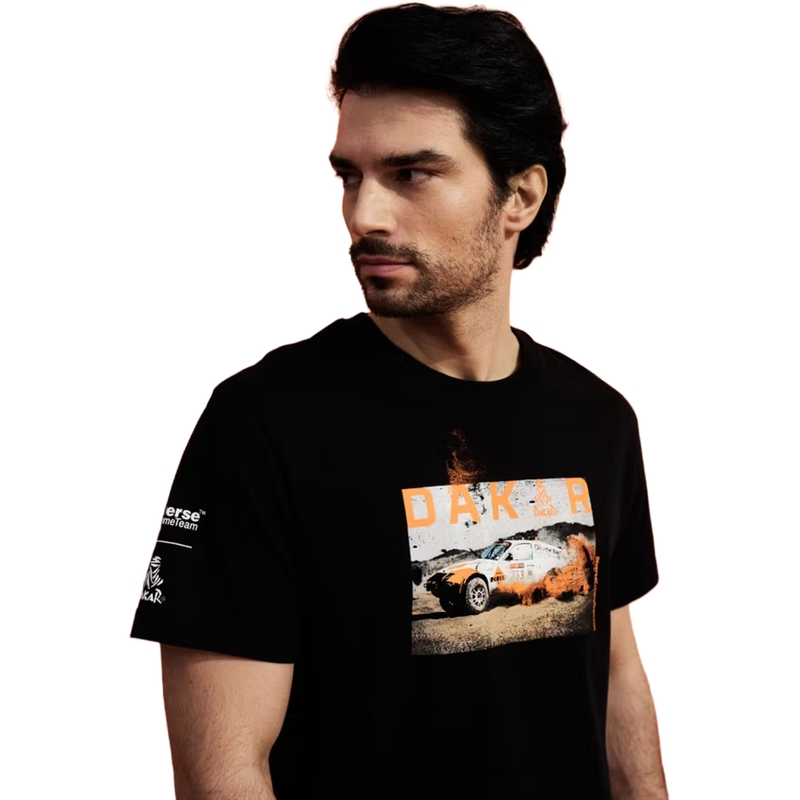 Μπλούζα Dakar Ride A μαύρο