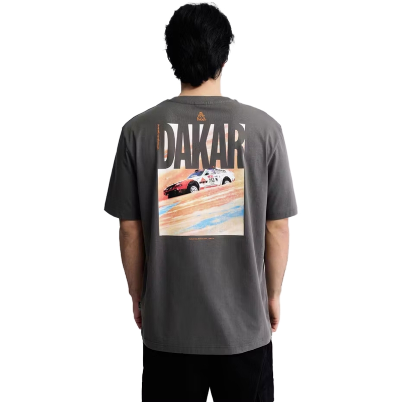 Μπλούζα Dakar Dare με γραφίτη