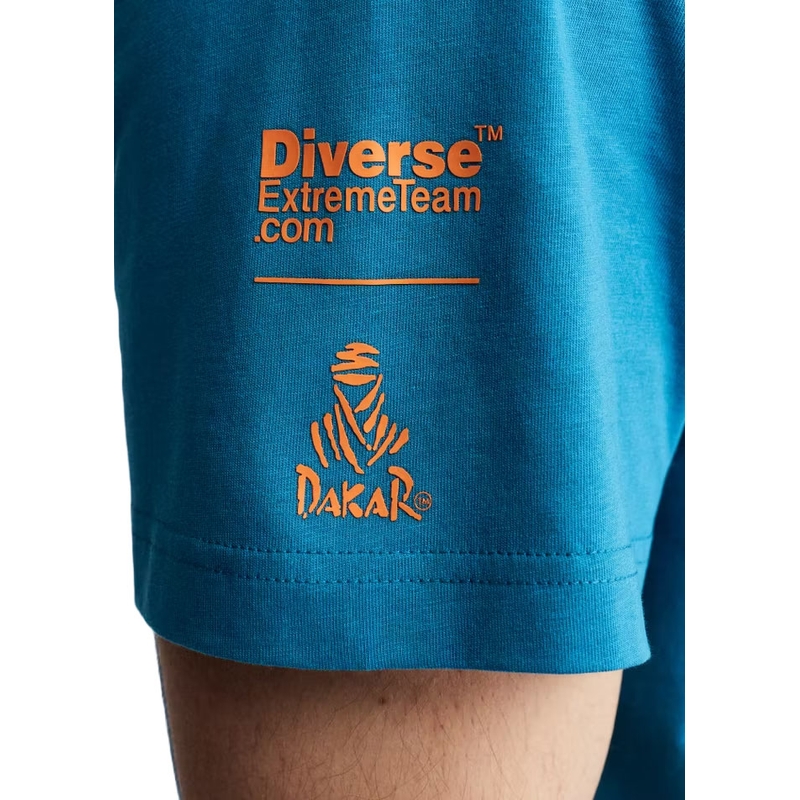 Μπλούζα Dakar Logo 263 μπλε