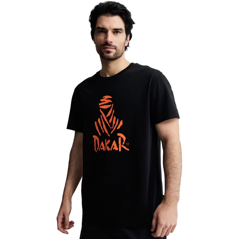 Μπλούζα Dakar Logo 263 μαύρο