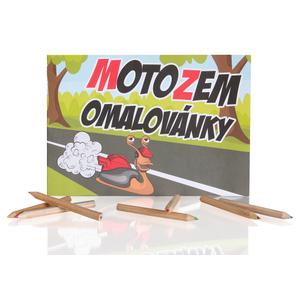 Σελίδα χρωματισμού MotoZem