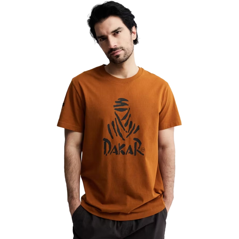 Μπλούζα Dakar Logo 263 καφέ