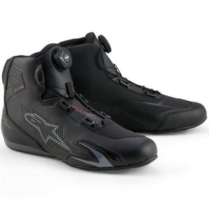 Μπότες μοτοσικλέτας Alpinestars Celer μαύρες-σκούρο γκρι
