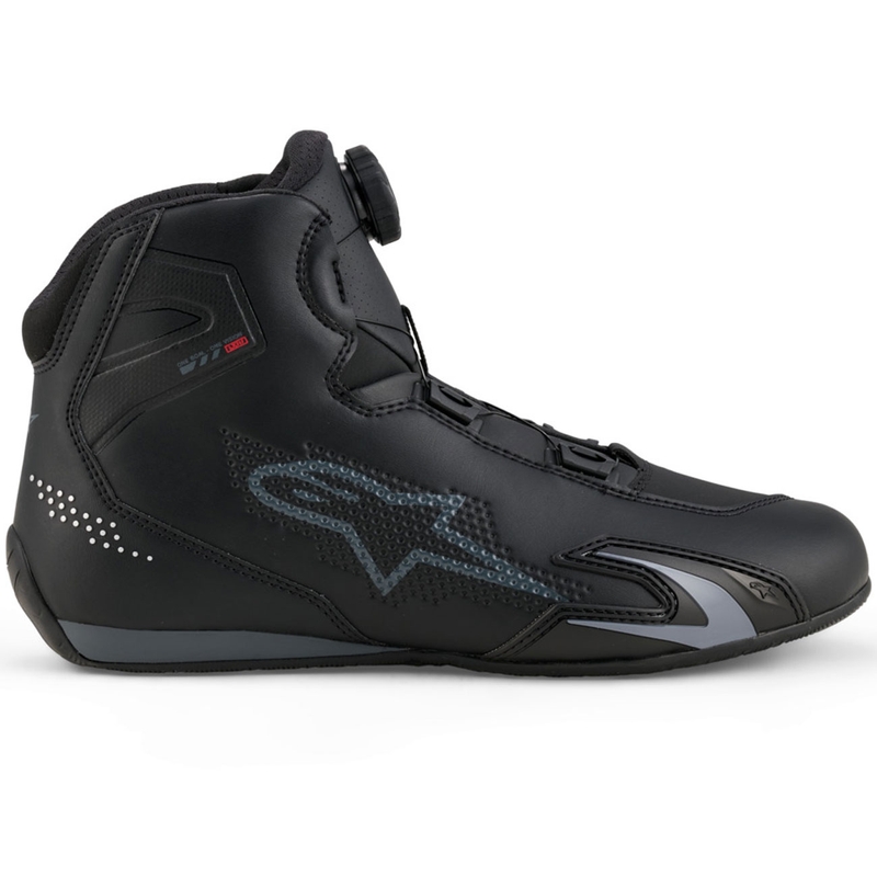 Μπότες μοτοσικλέτας Alpinestars Celer μαύρες-σκούρο γκρι