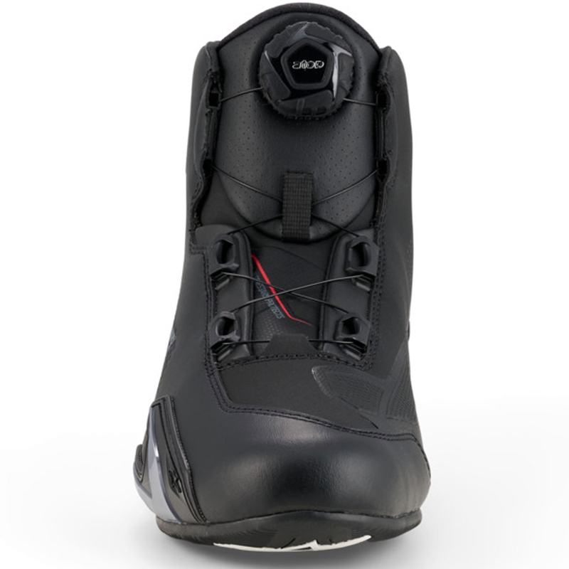 Μπότες μοτοσικλέτας Alpinestars Celer μαύρες-σκούρο γκρι