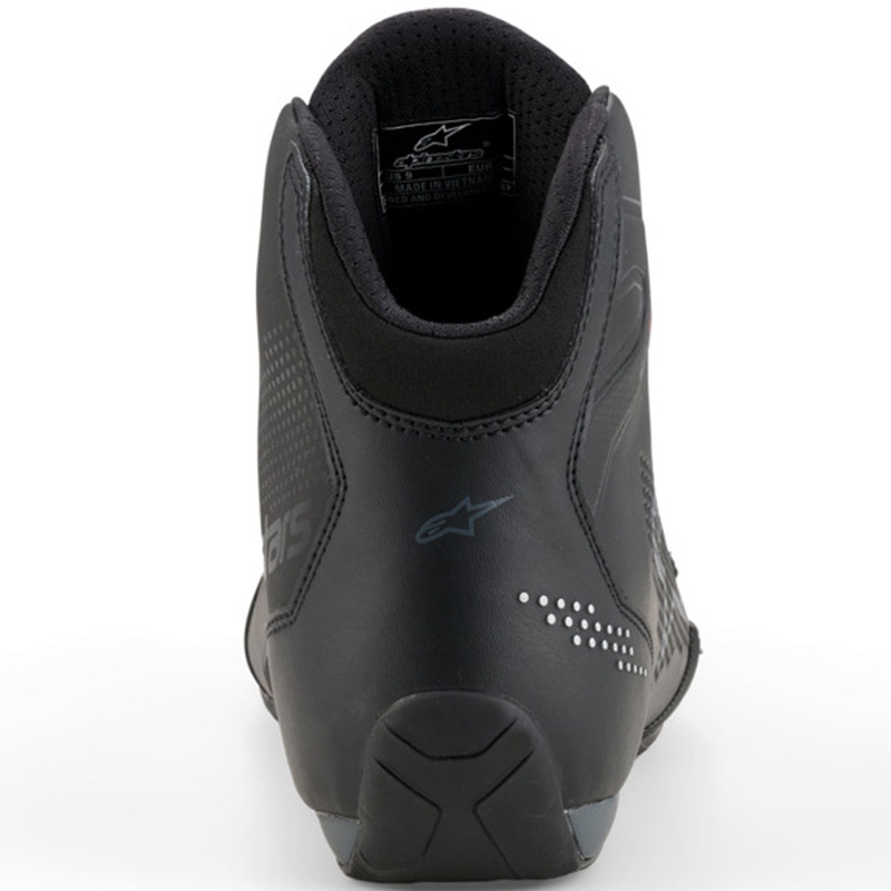 Μπότες μοτοσικλέτας Alpinestars Celer μαύρες-σκούρο γκρι